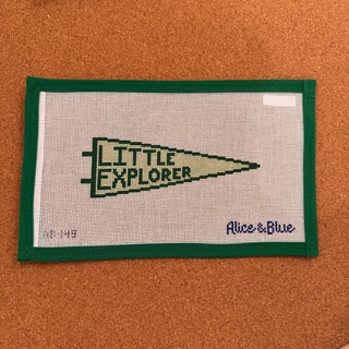 Little Explorer Midi Pennant