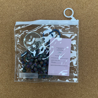 Gemstone Chatelaine - Matte Multi Translucent