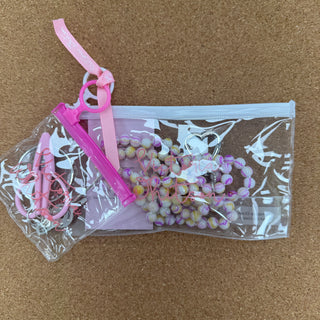 Gemstone Chatelaine - Cupid Cream Soda