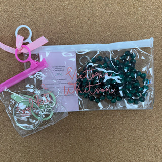 Gemstone Chatelaine - Emerald City
