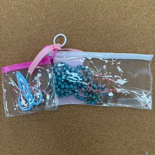 Up Up Chatelaine - Blue Turquoise