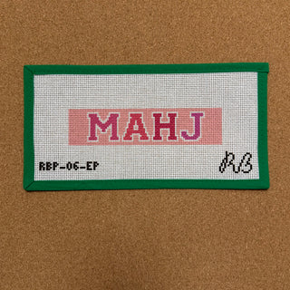 Mahj Fob/Insert - Pink