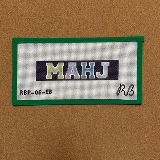 Mahj Fob/Insert - Blue