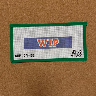 WIP Fob - Blue/Orange