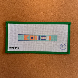 Nauti Flag Key Fob