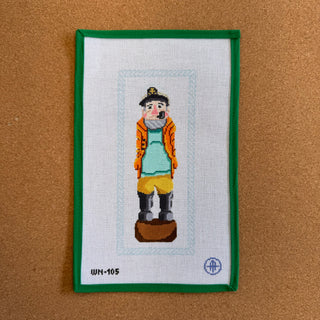Old Salt Wooden Sea Captain