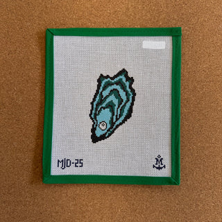 Oyster and Pearl - Blue