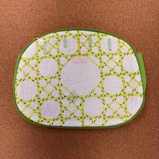 Ann Kaye Bermuda Bag Cover - Caning