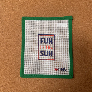 New England Fun in the Sun Bag Tag