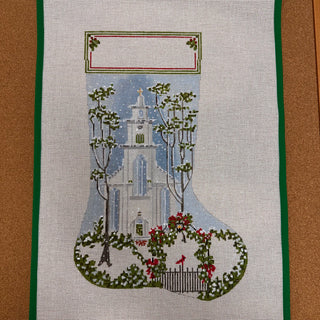 First Congregational Church Stocking