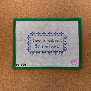 Love is Patient, Love is Kind