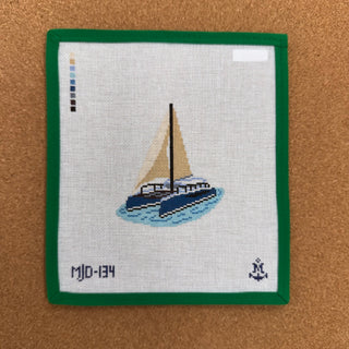 Catamaran Boat