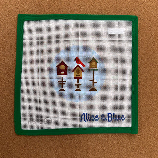 Winter Feeders Blue
