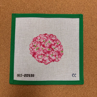 Hydrangea Ornament - Pink