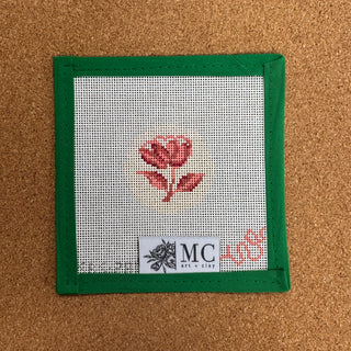 Flower Charm in Blush