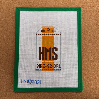 His Majesty's Ship Travel Tag