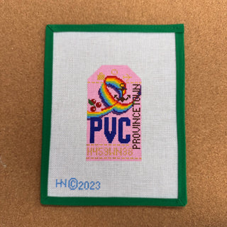 Provincetown Retro Travel Tag