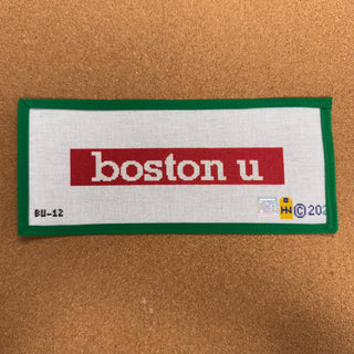 BU Collegiate Key Fob
