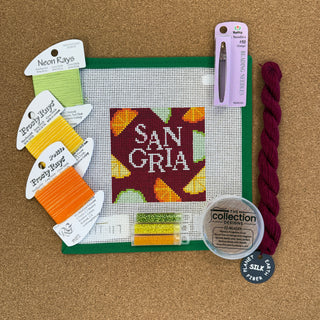 Sangria Decorative Stitch - August 6