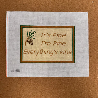 Everything's Pine