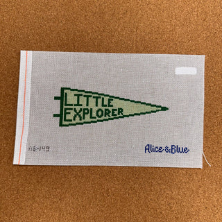 Little Explorer Pennant
