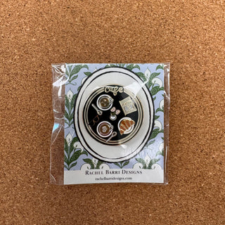 French Cafe Needle Minder