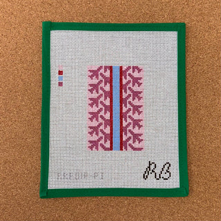 Airplane Houndstooth Pink