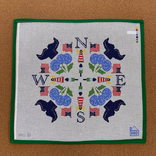 Greenhouse x Halcyon House Designs Exclusive:  Summer Compass Rose