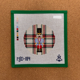 Mr. Tartan Plaid Nutcracker