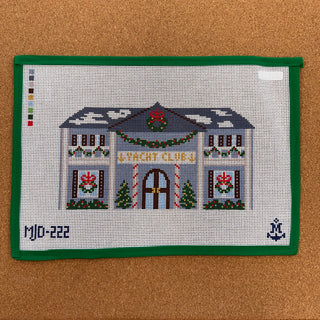 Nautical Christmas Yacht Club