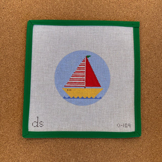 Red Sailboat