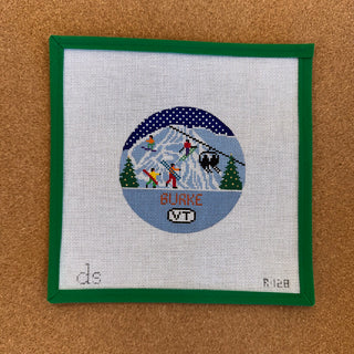 Ski Mountain Round - Burke