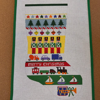 Soldier Stripe Stocking