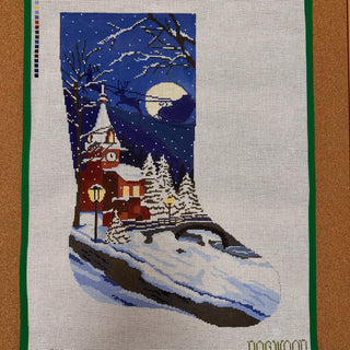 Winter's Eve Stocking