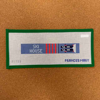 Ski House Key Fob