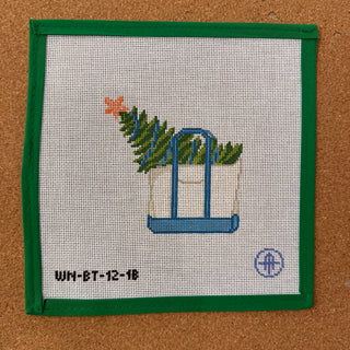 Starfish Christmas Tree Tote