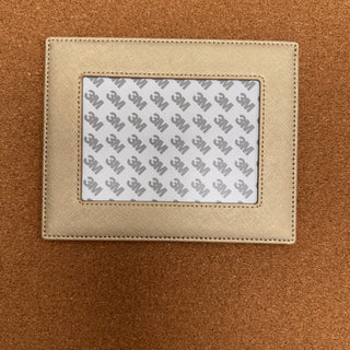 Self-Finishing Mahjong Card Sleeve - Gold