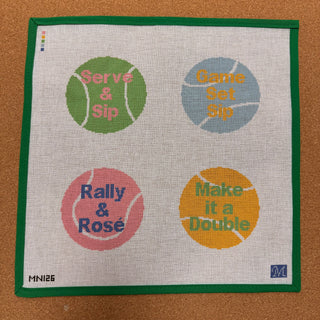 Game Set Coasters