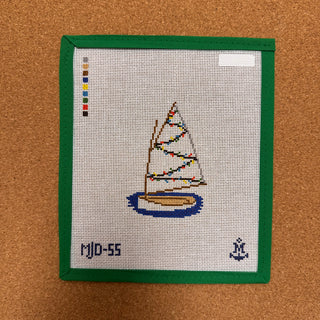 Christmas Catboat