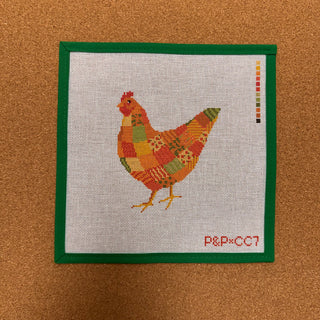 Patchwork Hen