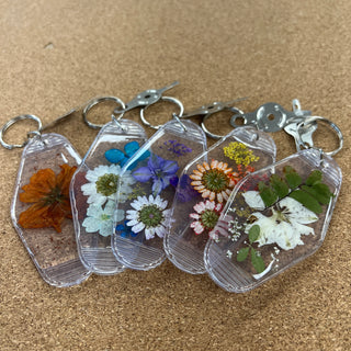 Floral Hotel Key Threader