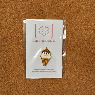 Ice Cream Cone Needle Minder