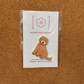 Golden Doodle Needle Minder