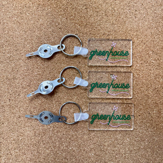 Greenhouse Exclusive: Acrylic Fob & Threader
