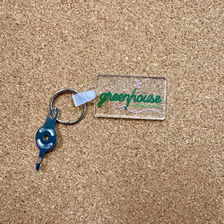 Greenhouse Exclusive: Acrylic Fob & Threader