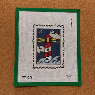 Lighthouse Stamp