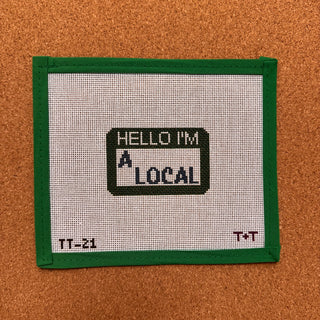 Hello I'm, A Local