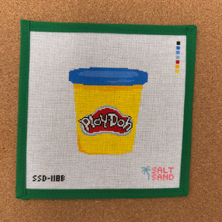 Play-Doh Blue Lid