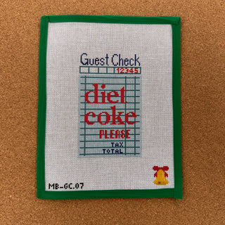 Guest Check - Diet Coke