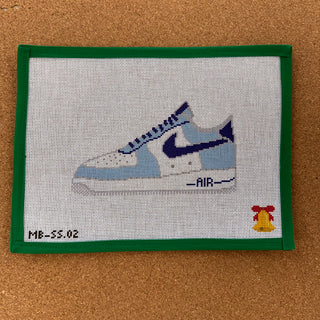 Blue Air Sneaker
